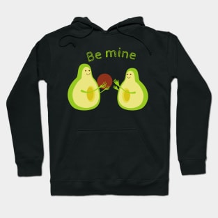 be mine in valentine day Hoodie